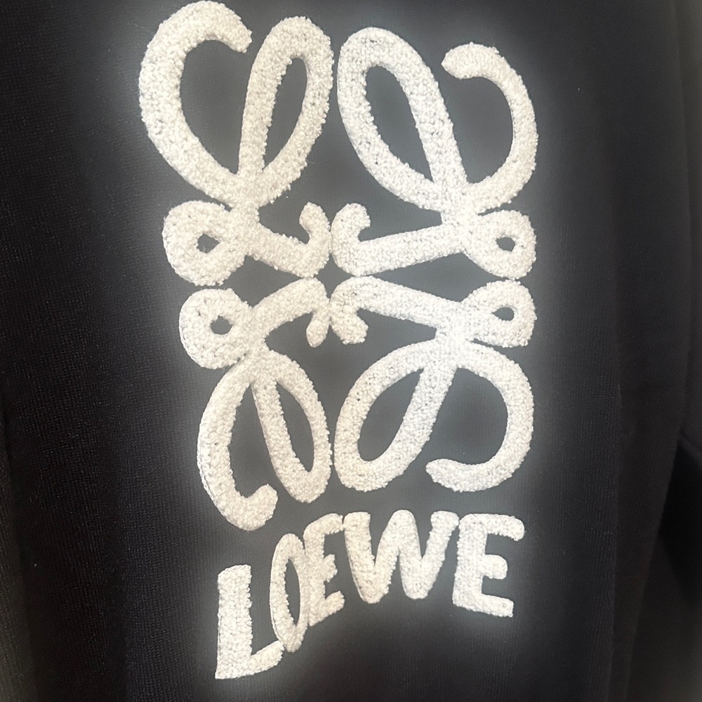 LOEWE Anagram Wool Sweater XS - Picture 2 of 8